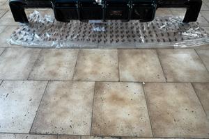 Diffusore nero lucido APEX VW GOLF MK8 R 2020/2024