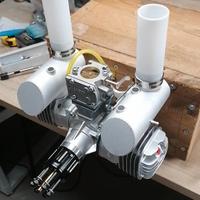 DLE 130 - Motore per aeromodello