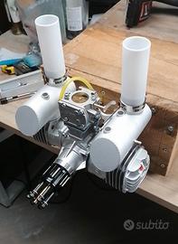 DLE 130 - Motore per aeromodello