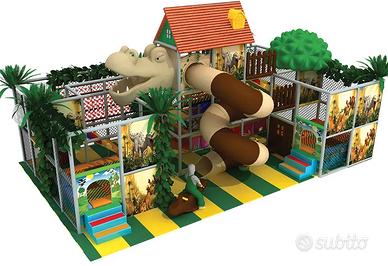 Forniture per Parchi Gioco, Luna Park e Ludoteche