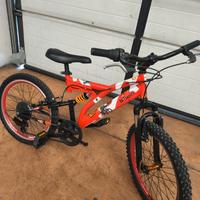 bicicletta bambino misura 20 