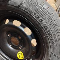 ruota di scorta portapacchi ford fiesta