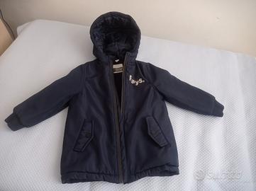 giubbotto invernale bambino tg 3/4 anni 