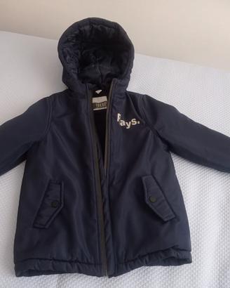 giubbotto invernale bambino tg 3/4 anni 