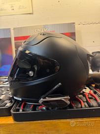 Casco Integrale HJC RPHA12 Doppia Visiera, Medium