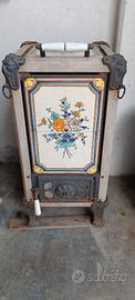 Stufa a legna vintage