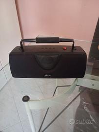 Cassa ampl. Bluetooth Philips 5+5 W  5 V con radio