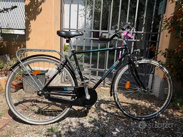 City bike uomo misura 28