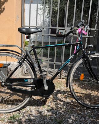 City bike uomo misura 28