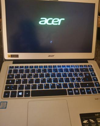  ACER SWIFT 3 i5 7G 8gb ram tastiera illuminata