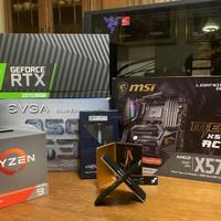 Pc gaming Ryzen 9 3900x|RTX 2070 super fe|32gb ram