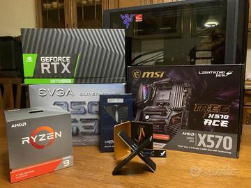 Pc gaming Ryzen 9 3900x|RTX 2070 super fe|32gb ram