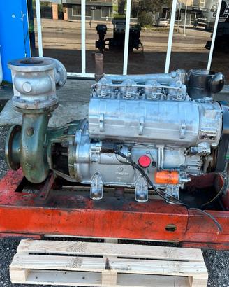 gruppo con motore Lombardini 4 cilindri 5LD825-4
