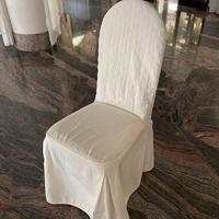 Sedie con coprisedia