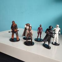 sei personaggi Star wars 