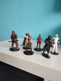 sei personaggi Star wars 