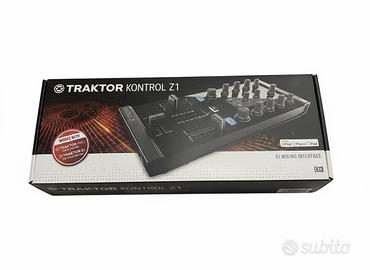 Traktor Kontrol Z1 DJ Mixing Interface
