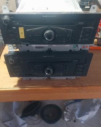 autoradio Audi  concert