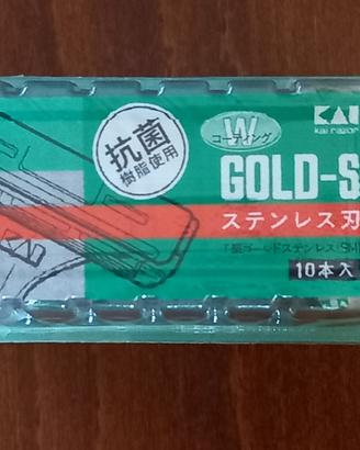 Set (8 rasoi) usa e getta giapponesi KAI S-GOLD