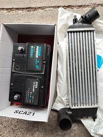 batteria e intercooler 