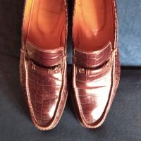 mocassini in pelle Santoni 