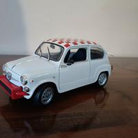 modello fiat 600 abarth