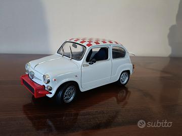 modello fiat 600 abarth