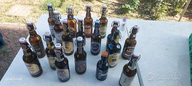 Bottiglie di birra da collezione