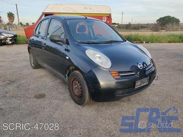 Nissan micra 3 k12 1.0 16v 65cv 03-10 ricambi