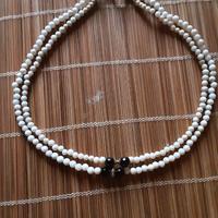 Collana Corallo Bianco del'900 Arg.925
