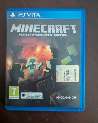 MINECRAFT PS VITA