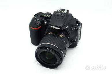 NIKON D5600 KIT 18-55mm F3.5-5.6 AF-P VR