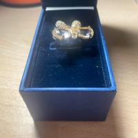 Anello farfalla swarovski 