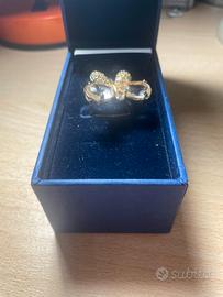 Anello farfalla swarovski 