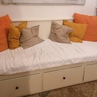 Divano letto ikea hemnes