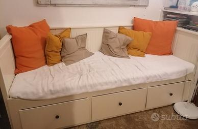 Divano letto ikea hemnes