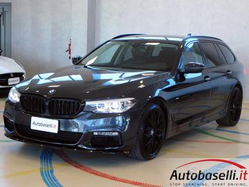 BMW 520 D TOURING SPORT 190CV AUTOMATICA 'EURO 6