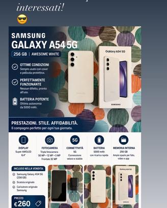 Samsung galaxy A54 5g
