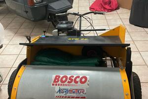 RaccogliOlive con Cesto Bosco motore honda 4.5