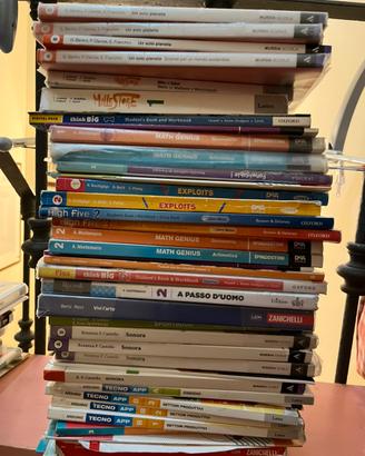 Libri scolastici scuole medie