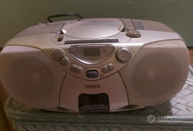 lettore cd e cassette stereo Philips