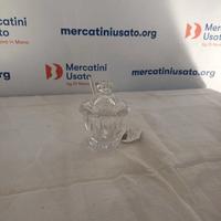 Barattolo da mostarda in cristallo Baccarat