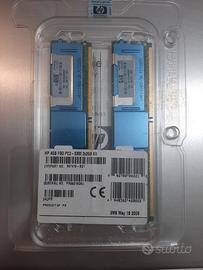 Memorie RAM HP 4GB FBD PC2-5300 (kit 2 x 2GB)
