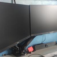 Monitor Philips Gaming/Ufficio con Supporto