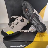 Scarpe MTB GAERNE HURRICANE CARBON matt grey tg 44