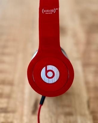 Cuffie Beats SOLO RED Limited Edition