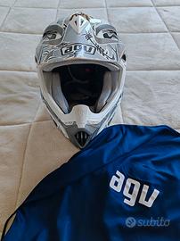 casco motocross enduro