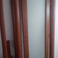 Porta Moderna con Vetro Serigrafato