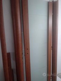 Porta Moderna con Vetro Serigrafato