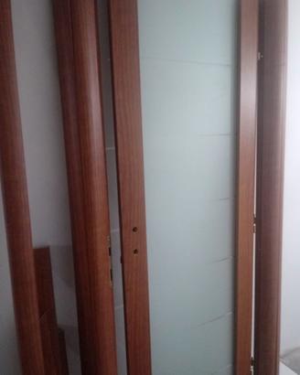 Porta Moderna con Vetro Serigrafato